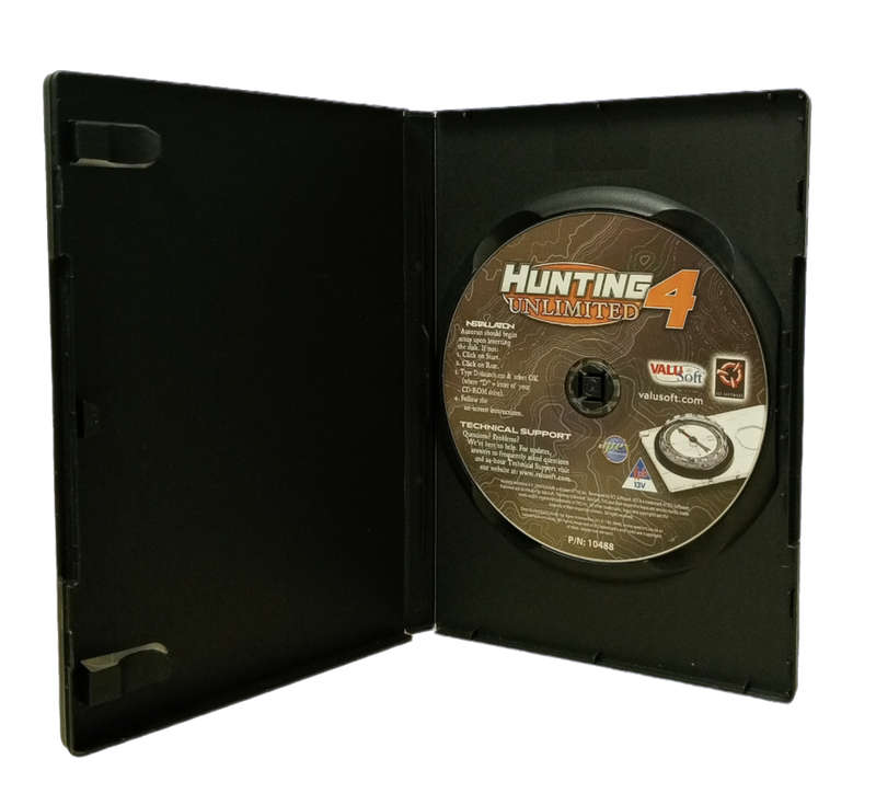 Hunting Unlimited 4 PC (DvD)