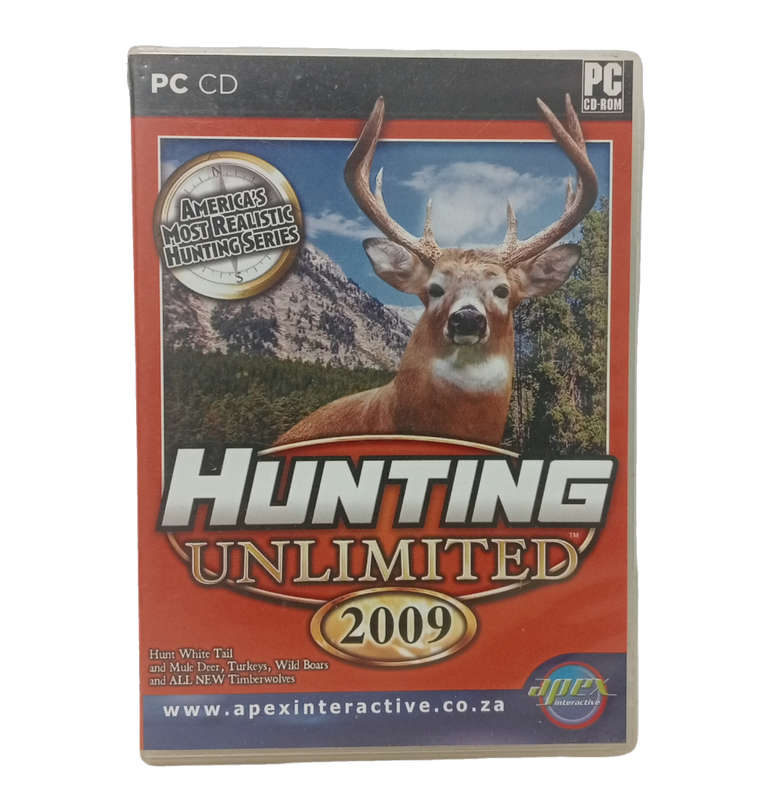 Hunting Unlimited 2009 PC (DvD)