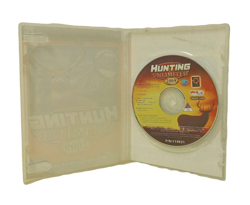 Hunting Unlimited 2009 PC (DvD)