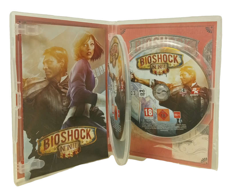 Bioshock Infinite PC (DvD)