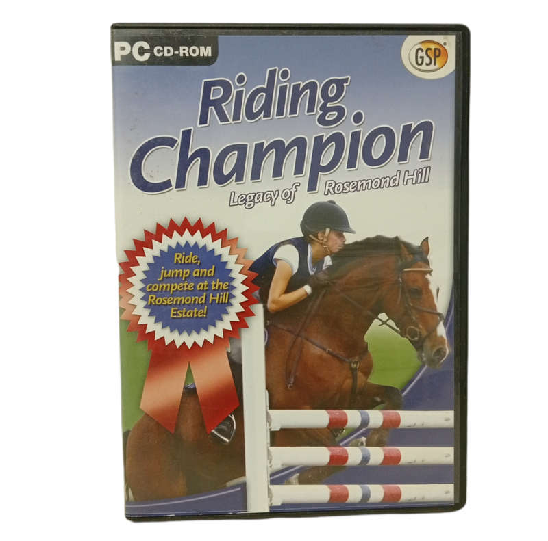 Riding Champion: Legacy of Rosemond Hill PC (DvD)