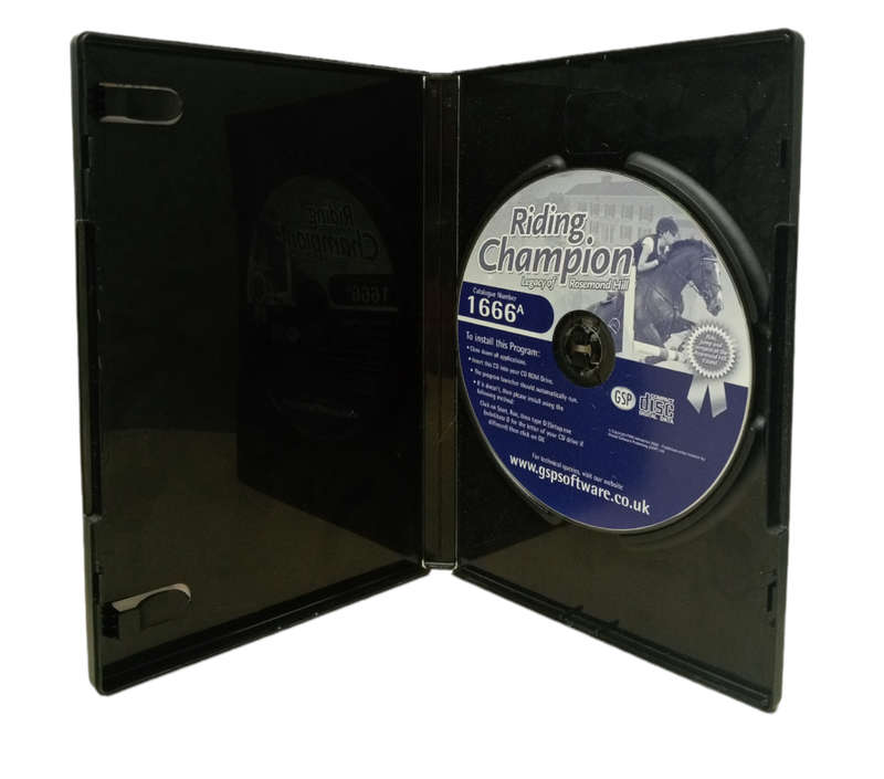 Riding Champion: Legacy of Rosemond Hill PC (DvD)