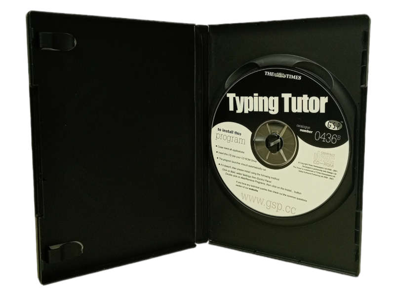 Typing Tutor PC (DvD)