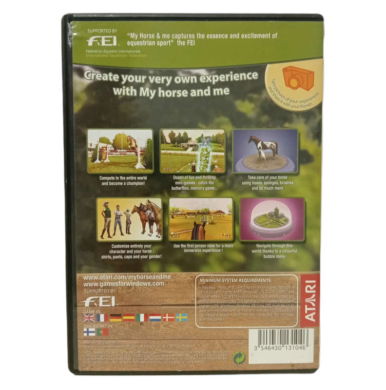 My Horse & Me PC (DvD)
