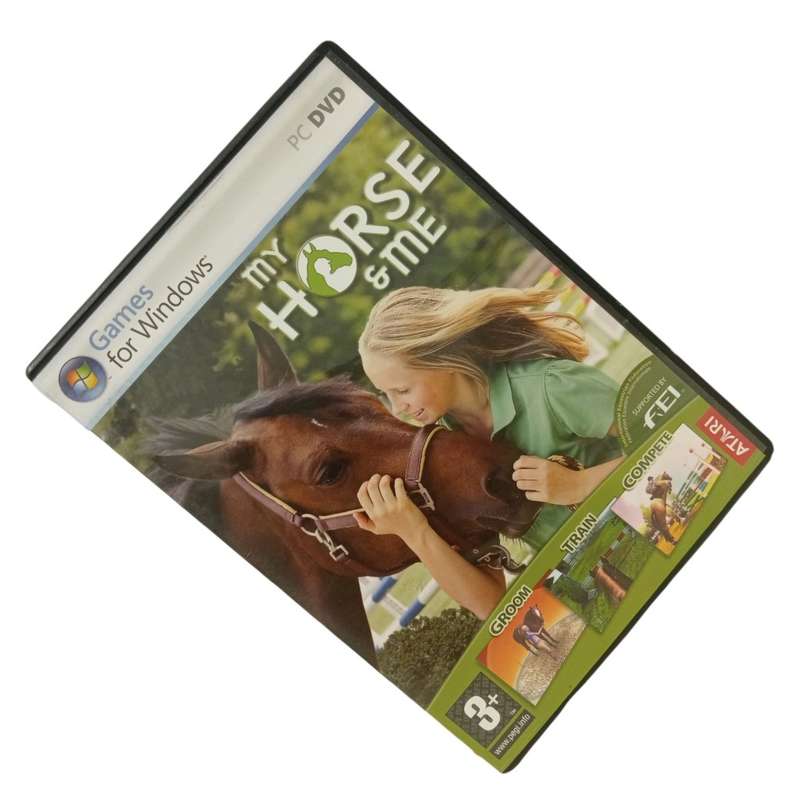 My Horse & Me PC (DvD)