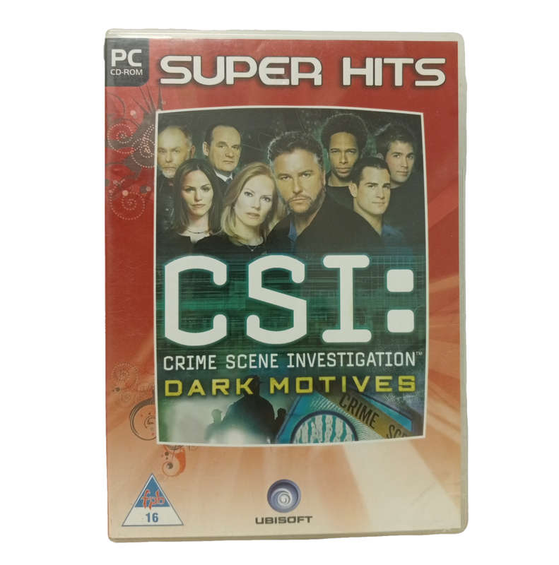 CSI: Crime Scene Investigation - Dark Motives PC (DvD)