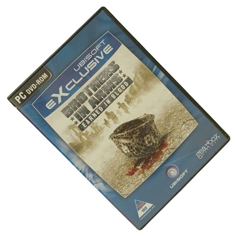 Brothers in Arms: Earned in Blood PC (DvD)
