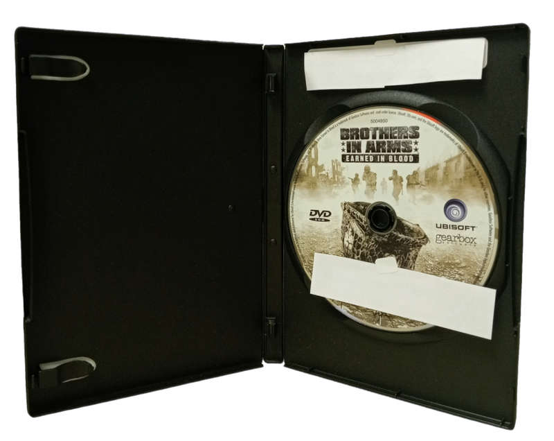 Brothers in Arms: Earned in Blood PC (DvD)