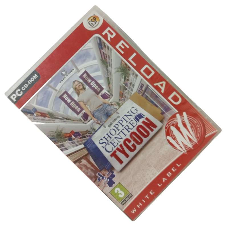 Shopping Centre Tycoon PC (DvD)