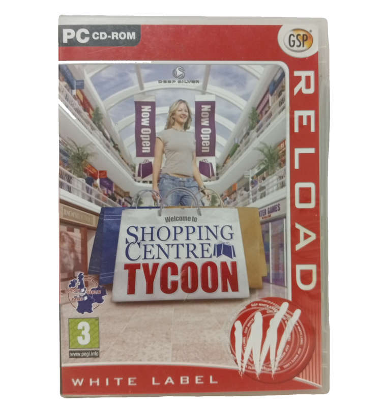 Shopping Centre Tycoon PC (DvD)