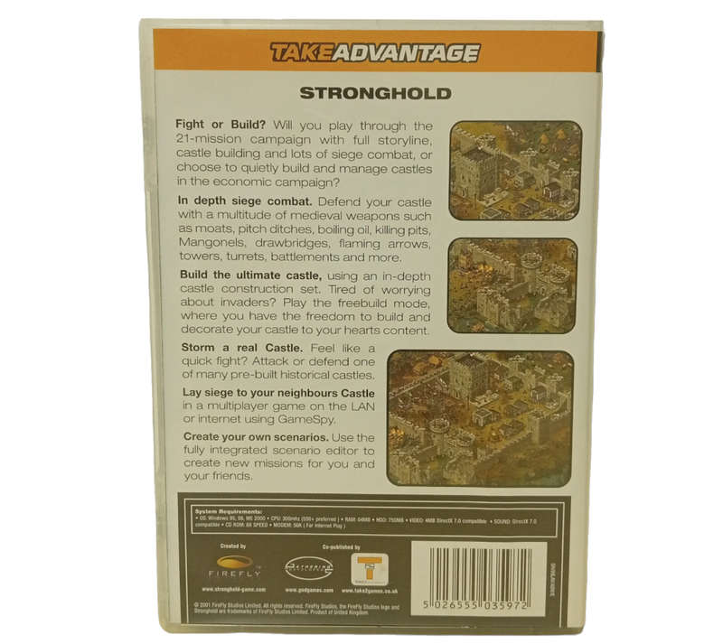Take Advantage - Stronghold PC (DvD)