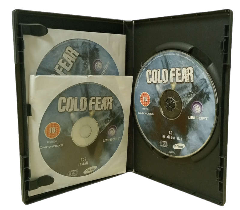 Cold Fear PC (DvD)