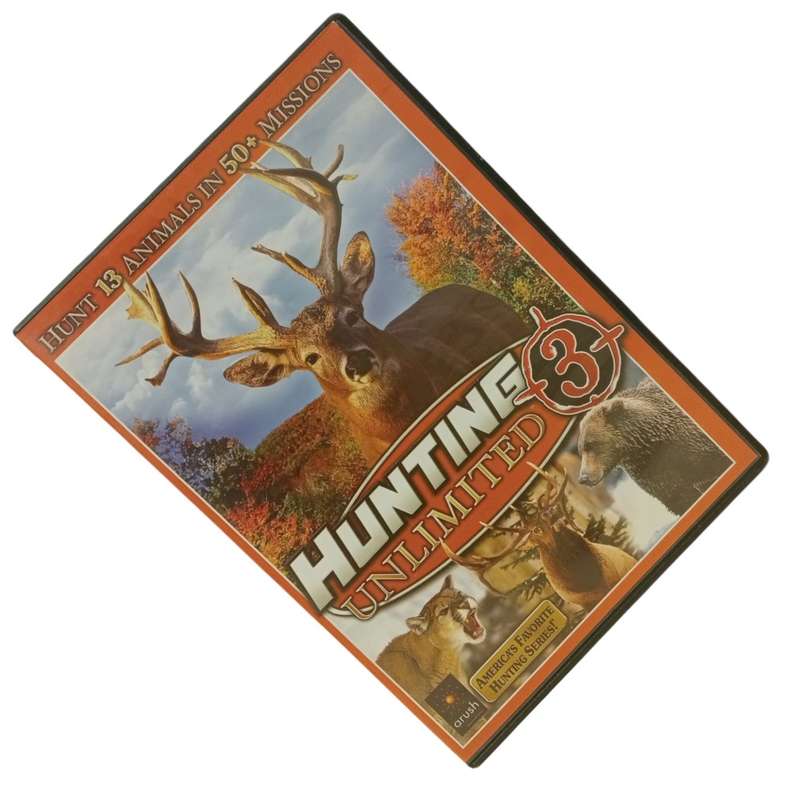 Hunting Unlimited 3 PC (DvD)