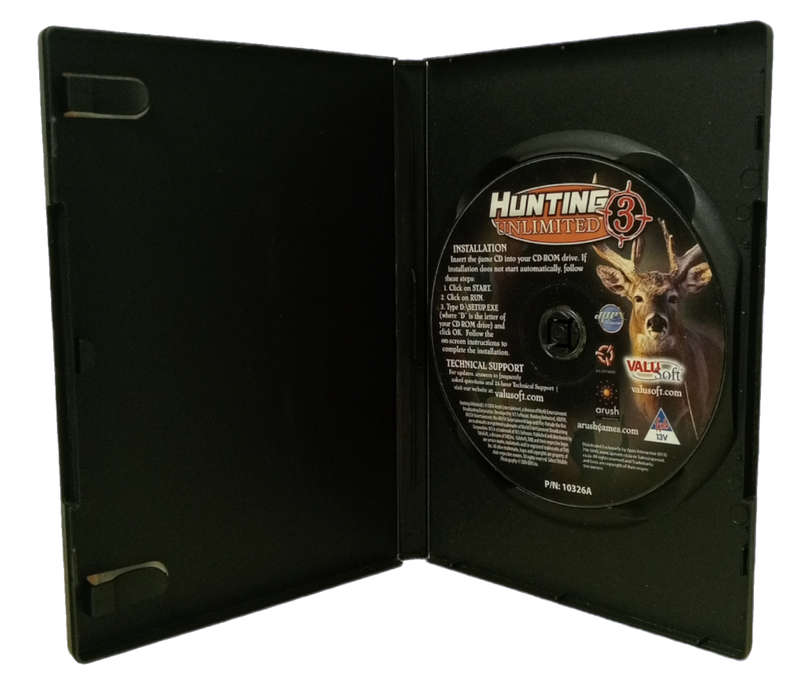 Hunting Unlimited 3 PC (DvD)