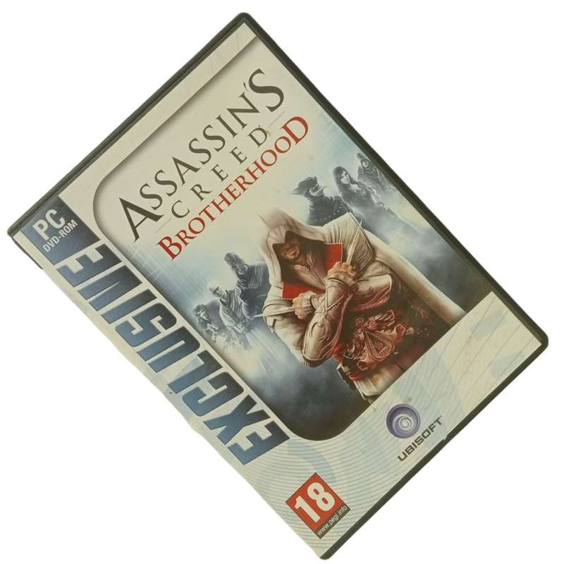 Assassin's Creed - Brotherhood PC (DvD)