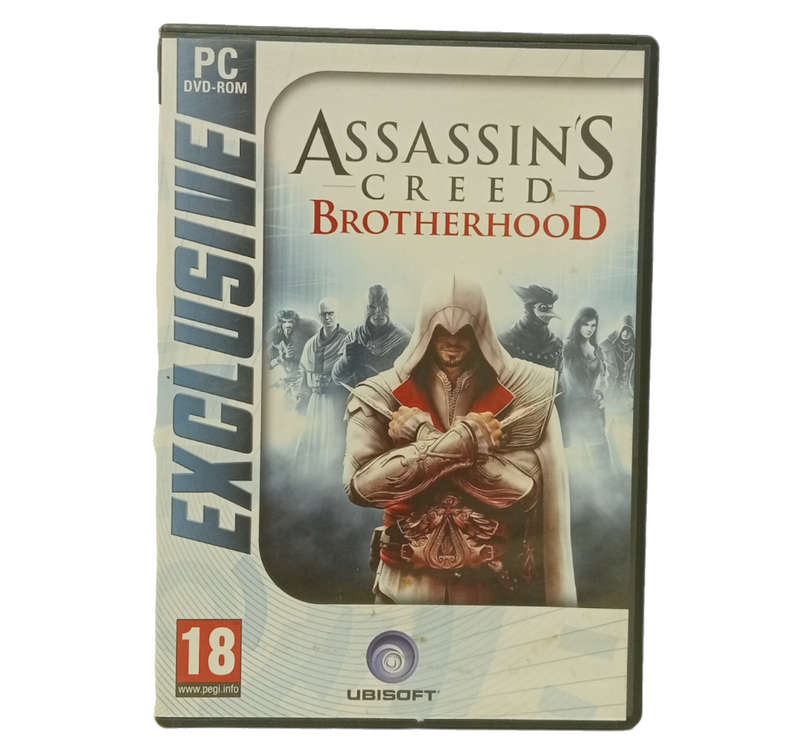 Assassin's Creed - Brotherhood PC (DvD)