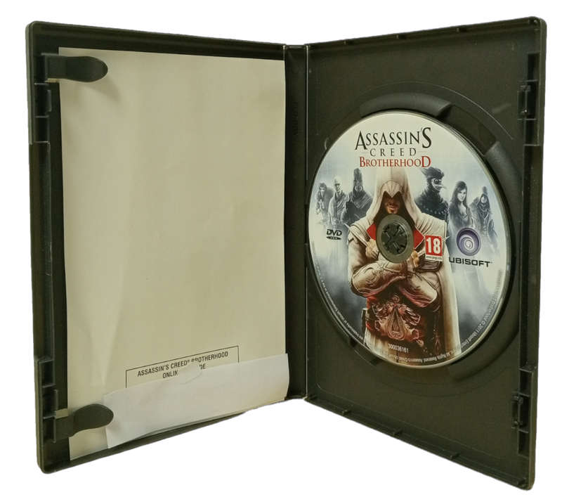 Assassin's Creed - Brotherhood PC (DvD)