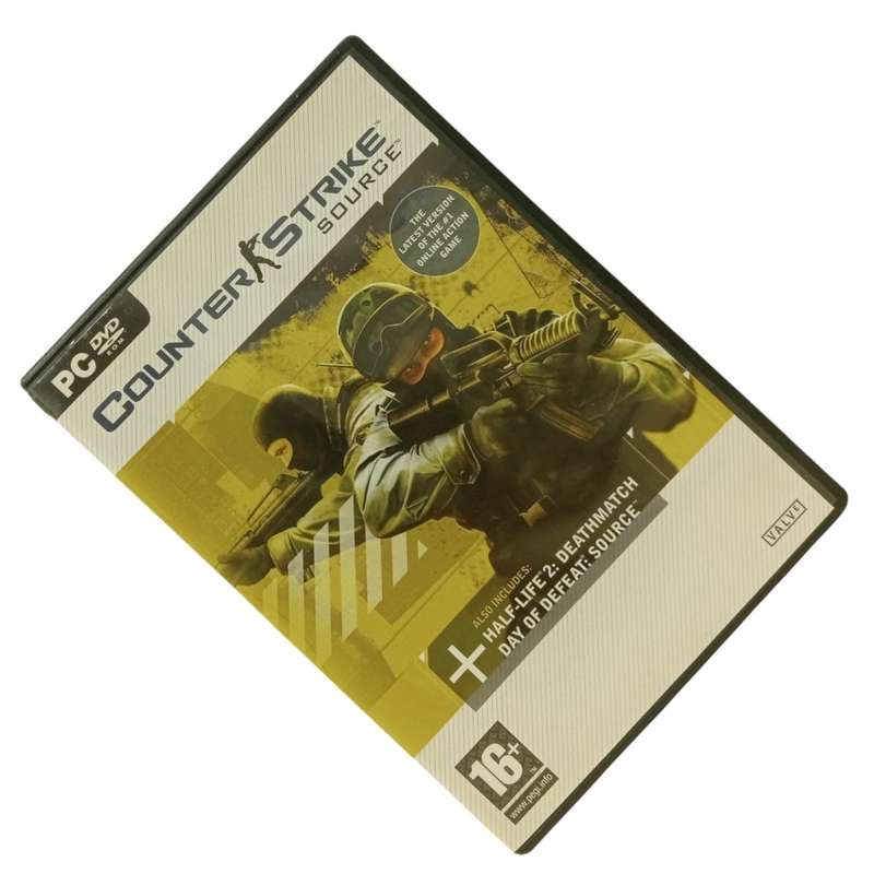 Counter Strike Source PC (DvD)