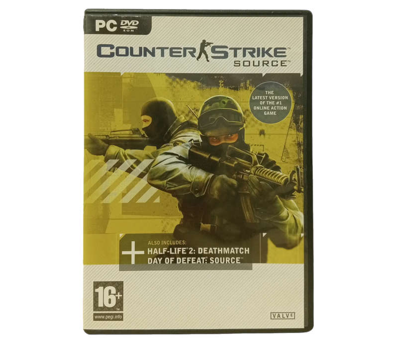 Counter Strike Source PC (DvD)