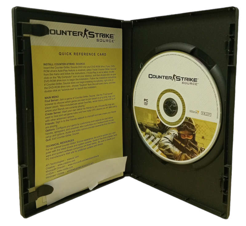 Counter Strike Source PC (DvD)