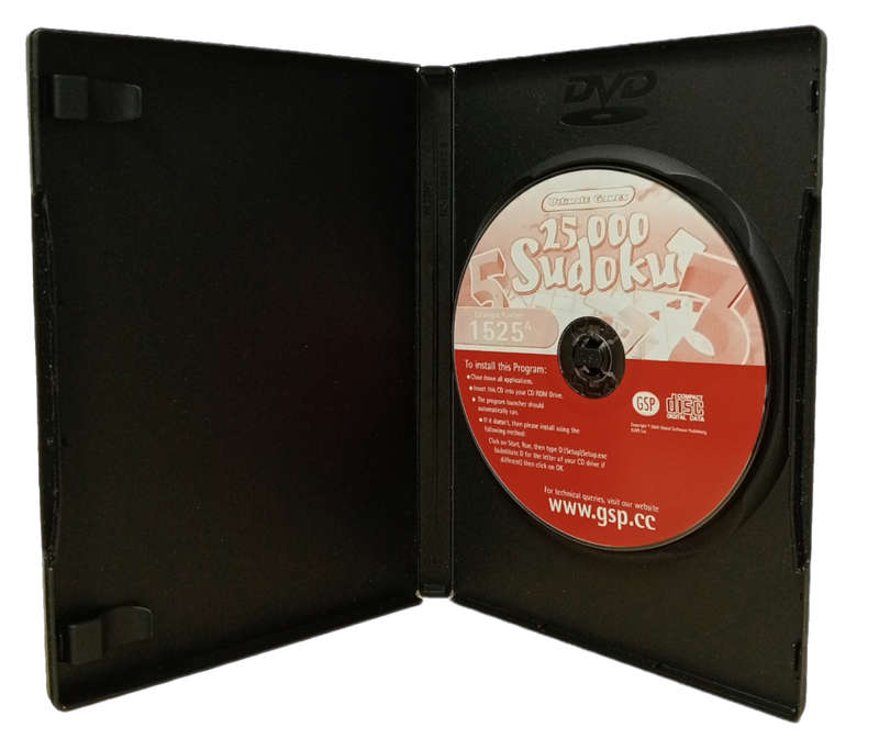 Ultimate Games - 25 000 Sudoku PC (CD)