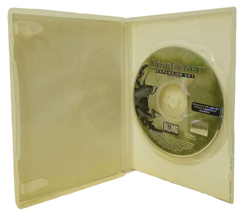 Star Craft - Expansion Set Brood War PC (CD)