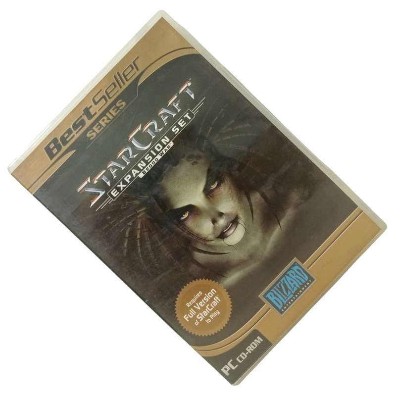 Star Craft - Expansion Set Brood War PC (CD)