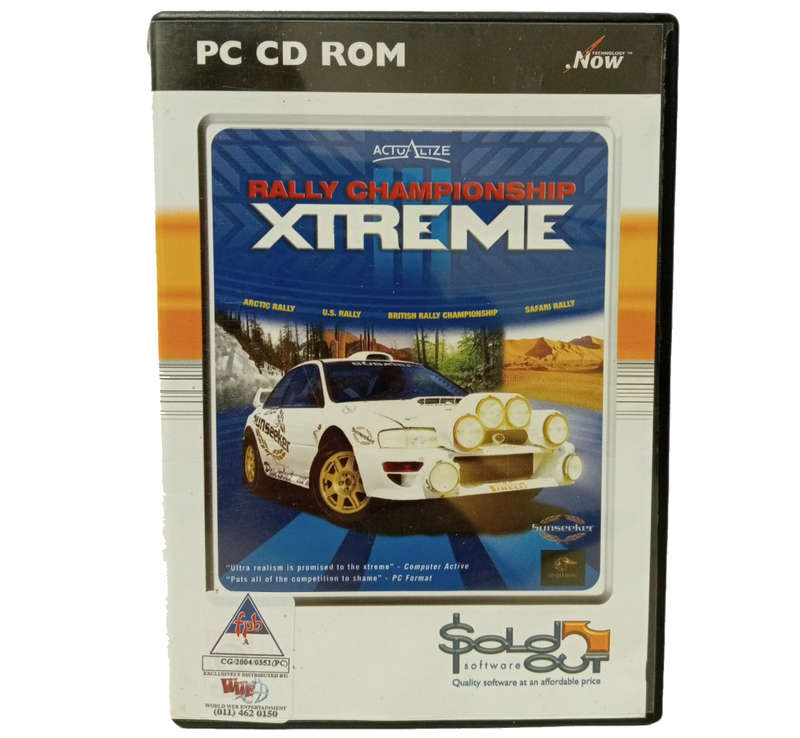 Rally Championship - Extreme PC (CD)