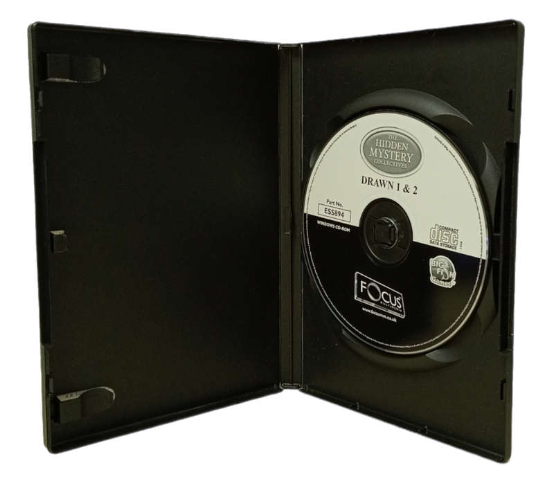 The Hidden Mystery Collectives: Drawn 1 & 2 PC (CD)