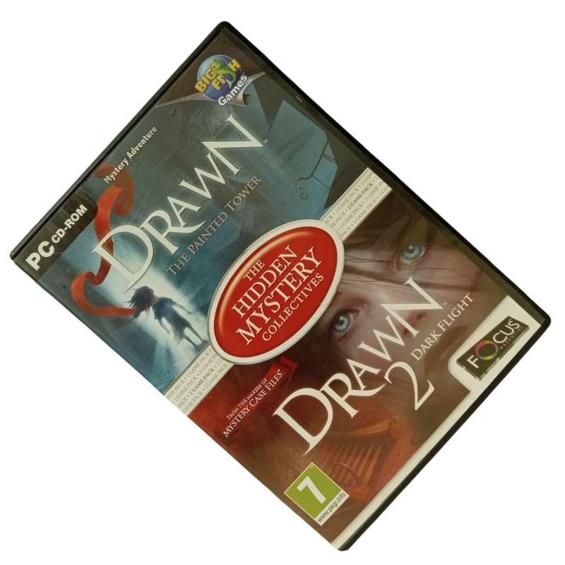 The Hidden Mystery Collectives: Drawn 1 & 2 PC (CD)