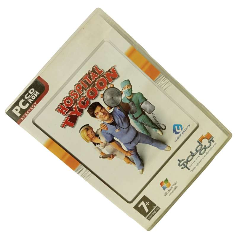 Hospital Tycoon PC (DvD)