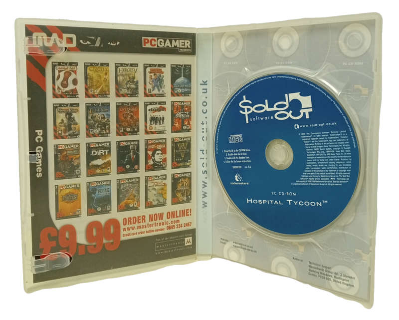 Hospital Tycoon PC (DvD)