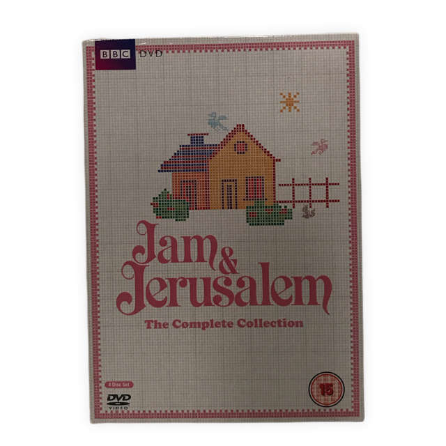 Jam & Jerusalem The Complete Collection Dvd