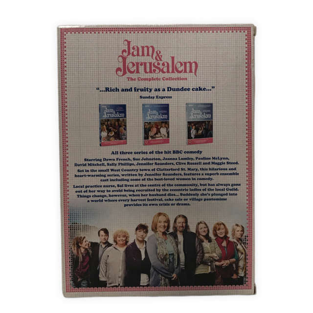 Jam & Jerusalem The Complete Collection Dvd