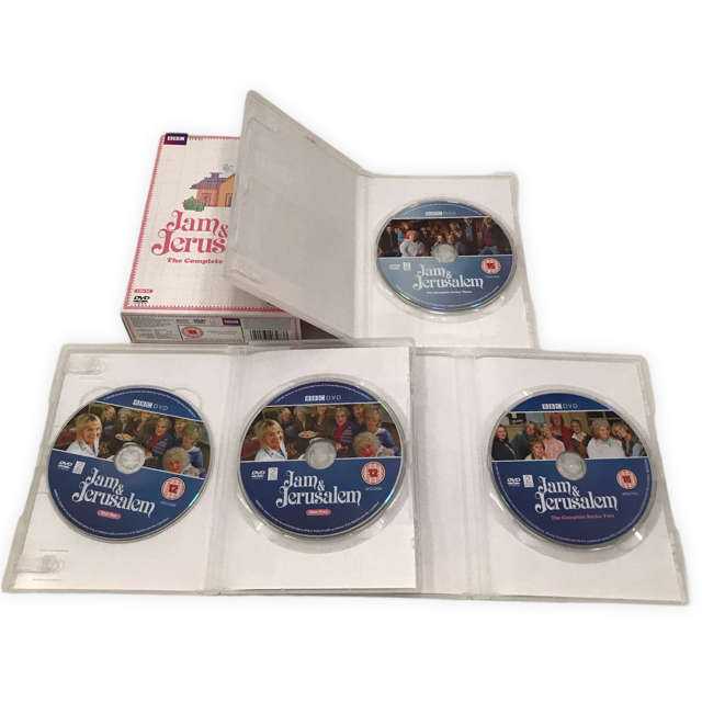 Jam & Jerusalem The Complete Collection Dvd