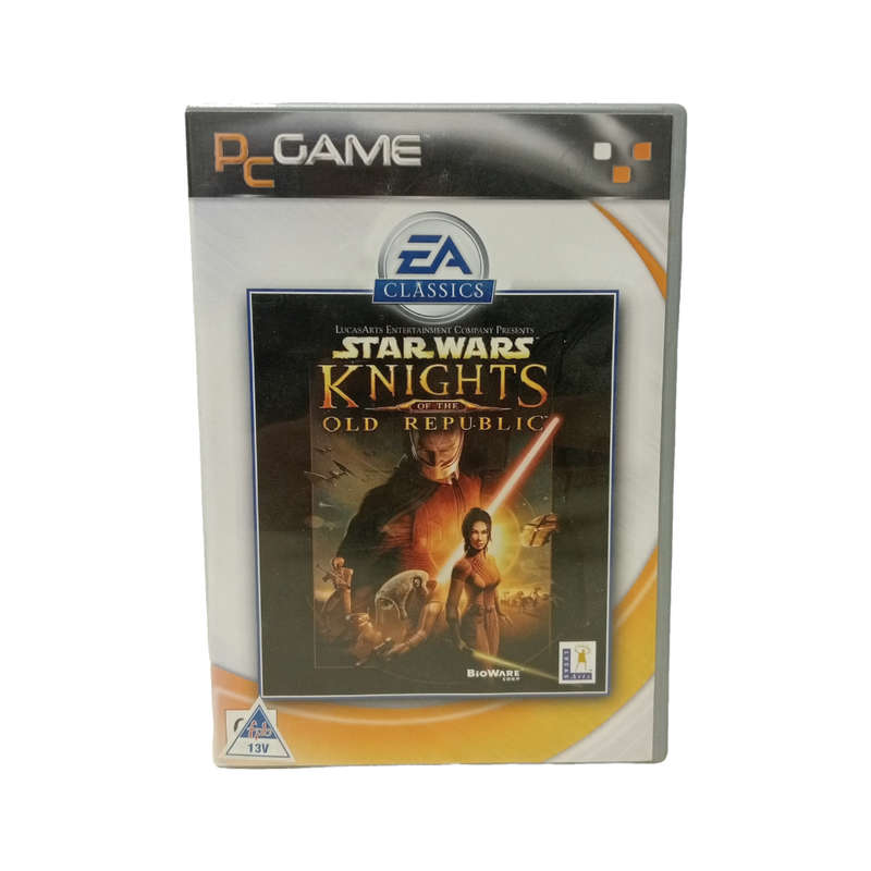 Star Wars: Knights of the Old Republic PC (DvD)