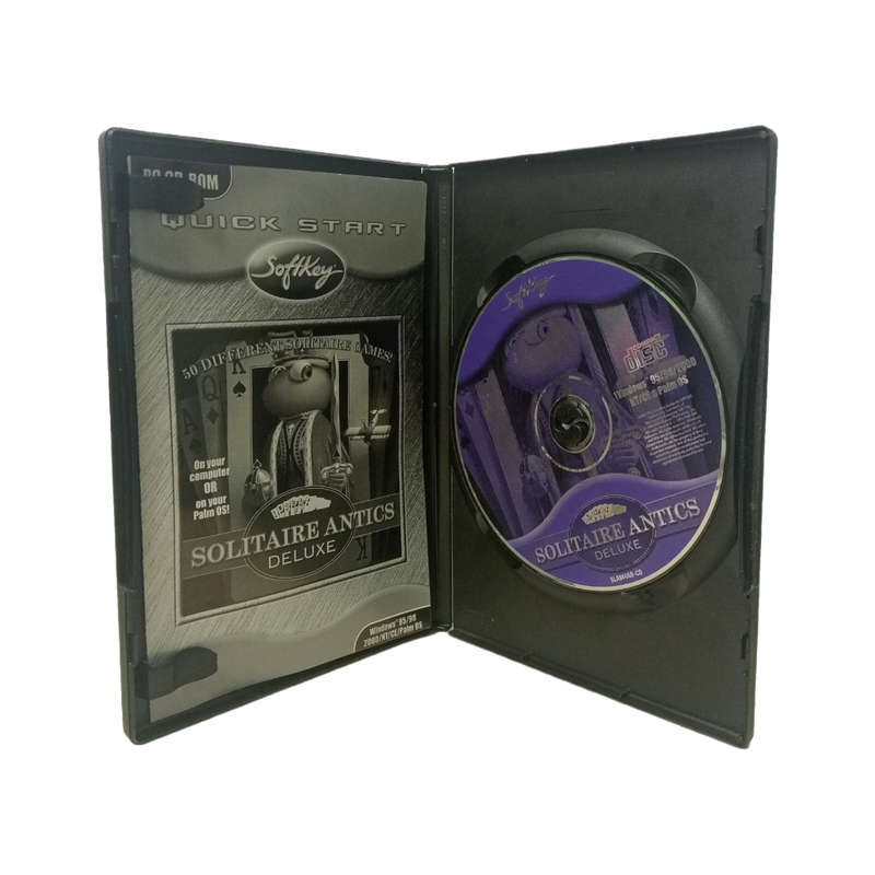 Solitaire Antics Deluxe PC (DvD)
