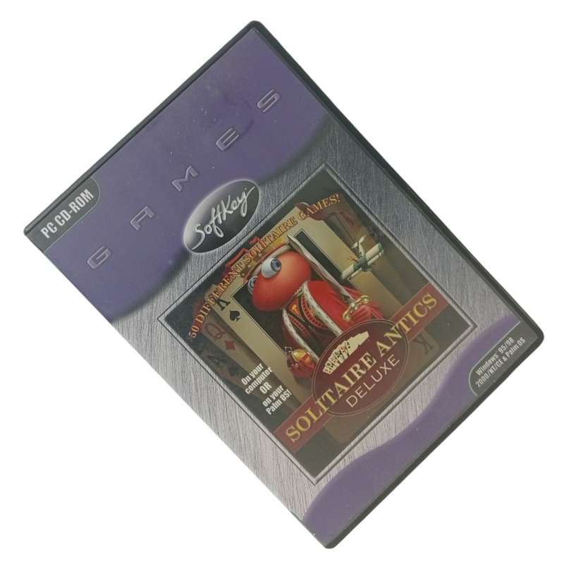 Solitaire Antics Deluxe PC (DvD)