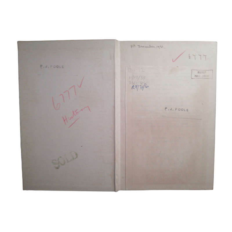 1931 The World Crisis- The Eastern Front by Winston S. Churchill Hardcover w/o Dustjacket