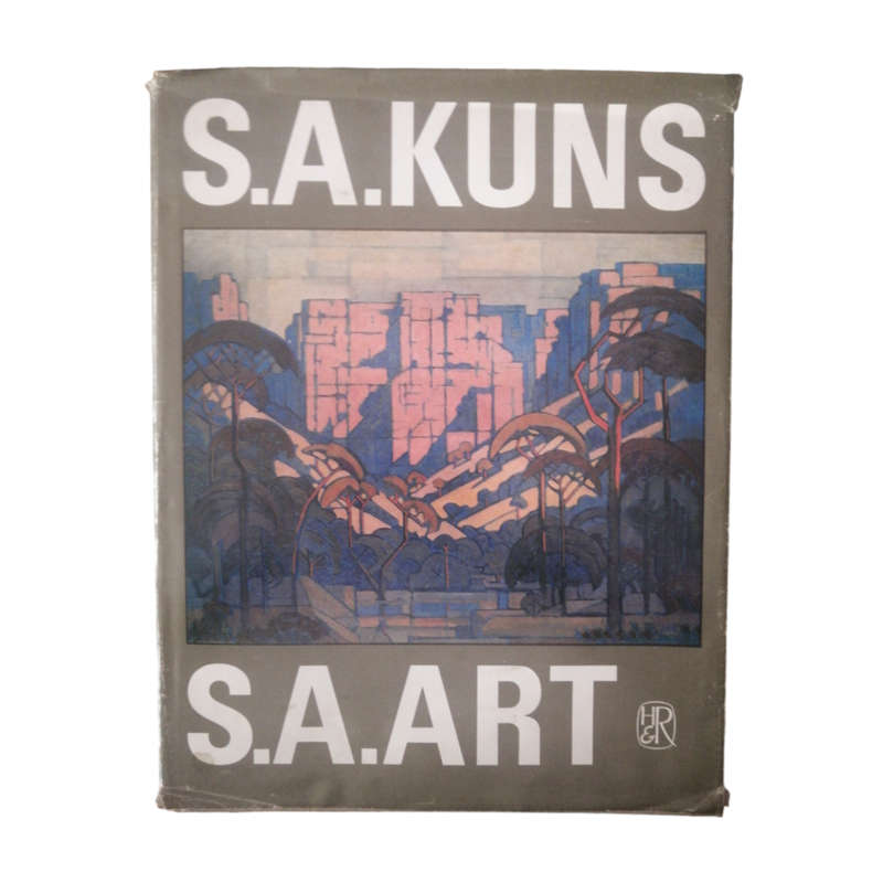 1966 Suid-Afrikaanse Kuns van die Twintigste Eeu / Twentieth Century South African Art Hardcover w/D