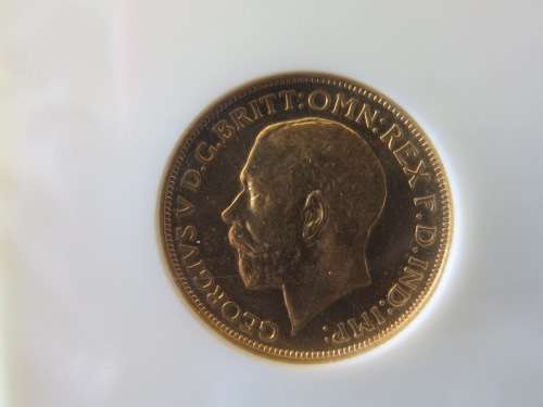 1923 SA Union Gold Proof Sovereign NGC Graded PF63 | GEM PROOF | Mintage: 655 Only | RARE |