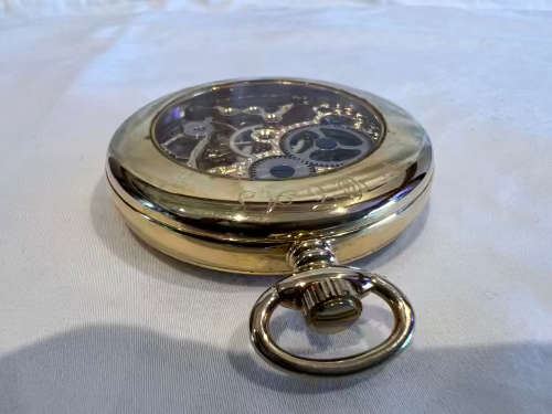 Woodford Gold Plated Pocket Watch | Working Condition | Fun R1 Start