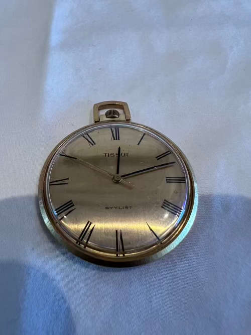 Vintage Tissot Stylist Pocket Watch | Working Condition | Fun R1 Start