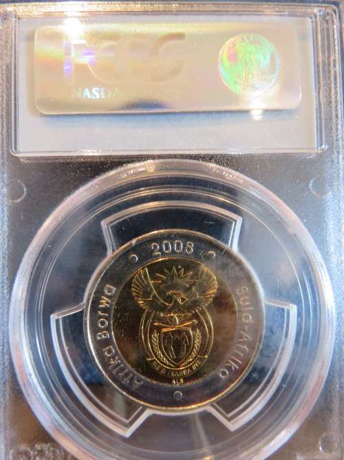 2008 Mandela 90th Birthday R5 PCGS Graded MS65 | FUN IS BACK | Fun R1 Start