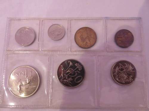 1986 SA Mint UNC Set | FUN IS BACK @ R1 Start