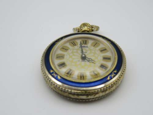 Oris Pendant Pretty Enamel Watch - Working | Fun R1 Start |