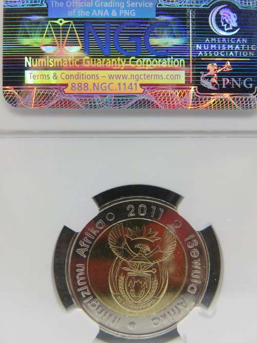 2011 SARB 90th Anniversary R5 NGC Graded MS66 | Fun R1 Start |