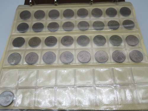 Huge Folder - Republic of South Africa Coins - 9 Flip Pages -  R1 to 1c | Winner Takes All |