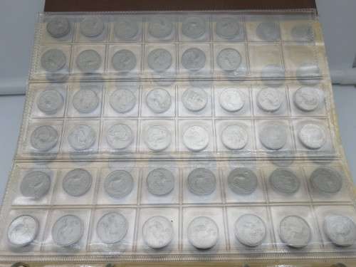 Huge Folder - Republic of South Africa Coins - 9 Flip Pages -  R1 to 1c | Winner Takes All |