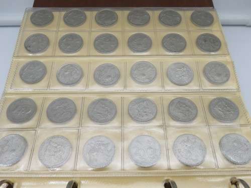Huge Folder - Republic of South Africa Coins - 9 Flip Pages -  R1 to 1c | Winner Takes All |